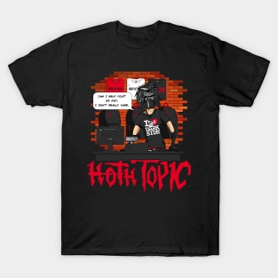 Hoth Topic T-Shirt